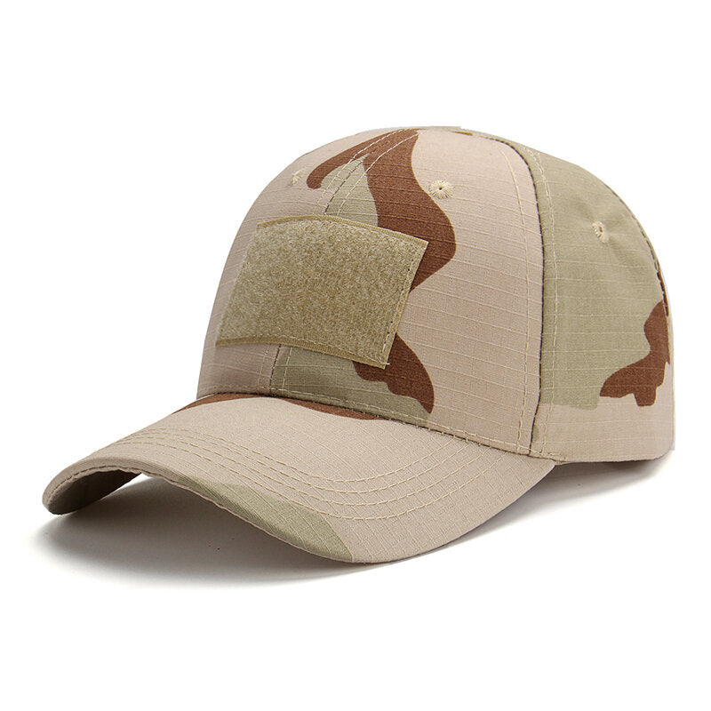 Unisex Camouflage Cap Baseball Cap Adjustable Army Military Operator Hats Men Women Adult Size