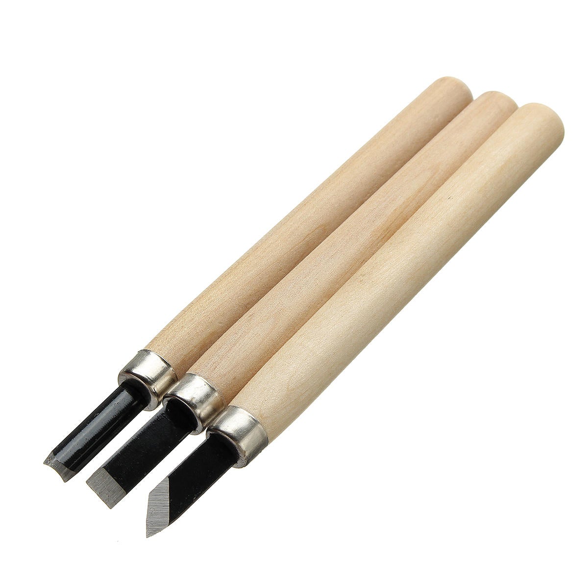 3/8/12Pcs Wood Carving Chisels Cutter Craft Hand wood working Tools For Sculpture Engraving