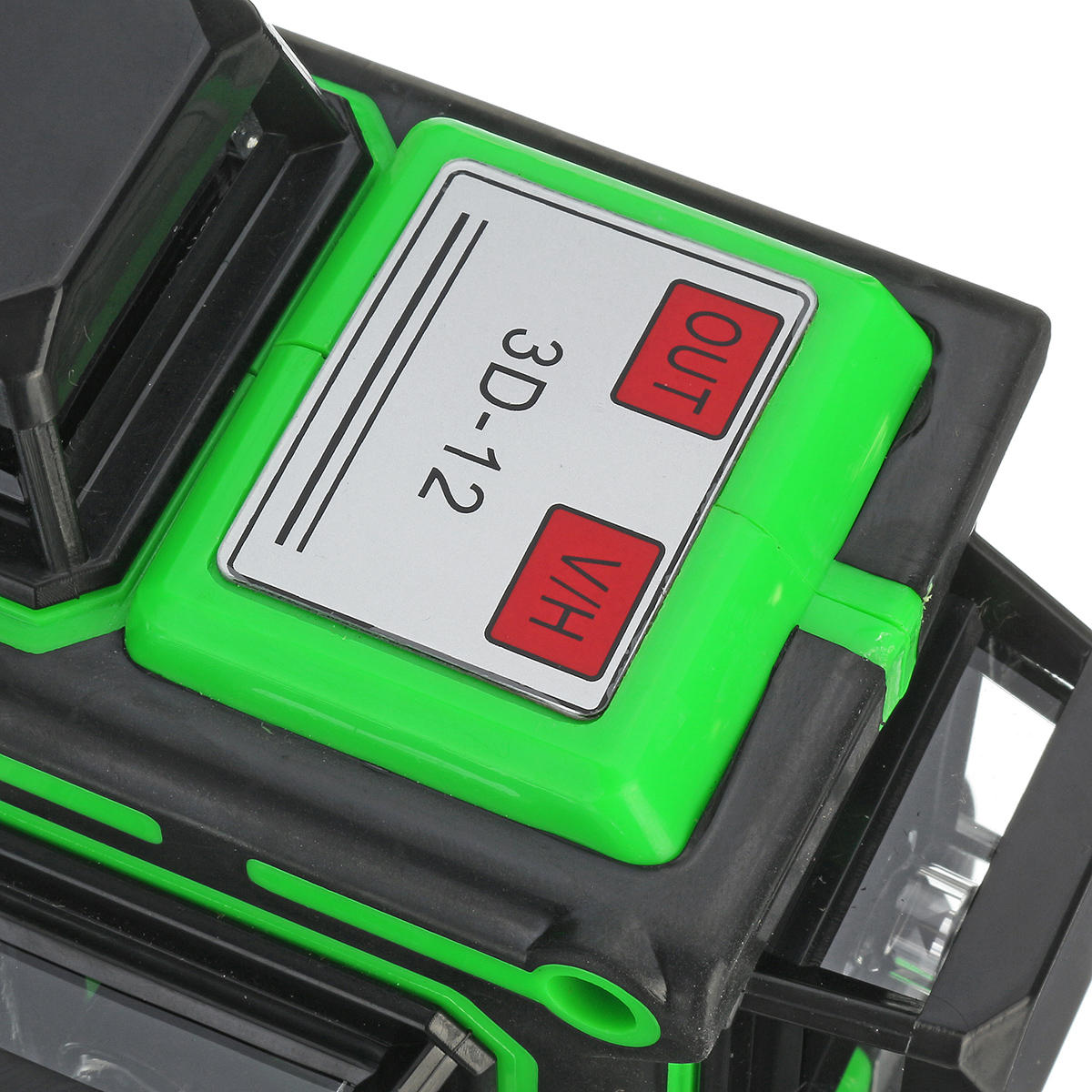 12 Lines Green 3D Laser Level Auto 360 Degree Waterproof Self-Leveling Measure