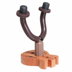 Flanger FH-06S/06W Sapele Wood Wall Mount Acoustic Guitar Bass Violin Hanger Hook Guitar Stand