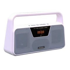 FM Stereo Radio Reception LED Digital Display MP3 Player Speaker Portable U Disk TF Card