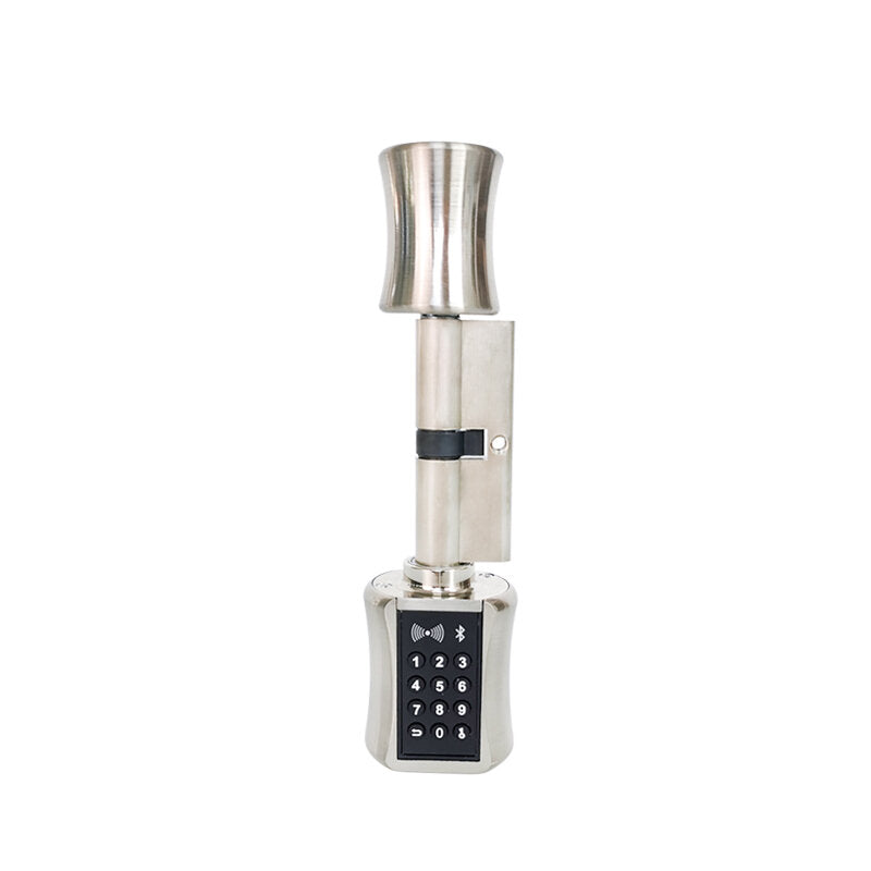 Smart Cylinder Lock APP Control TT Lock Digital Keypad Code RFID Card Keyless Door Lock For Home Hotel Apartment