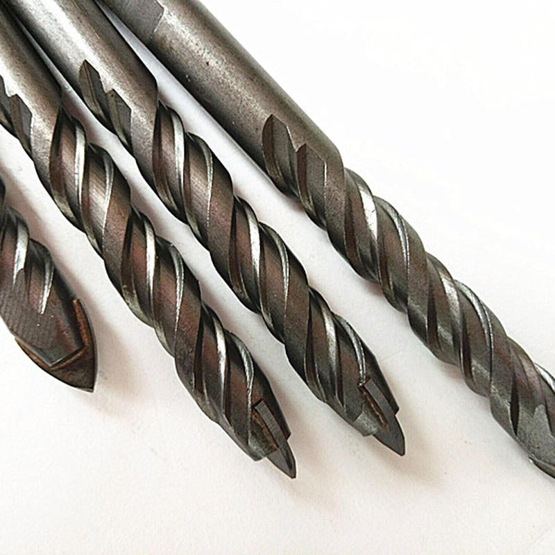 6/8/10/12mm Triangle Twist Drill Marble Bit Ceramic Glass Tile