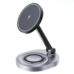 Magnetic Wireless Charger Stand for iPhone 15/14/13 Pro Max, AirPods Pro