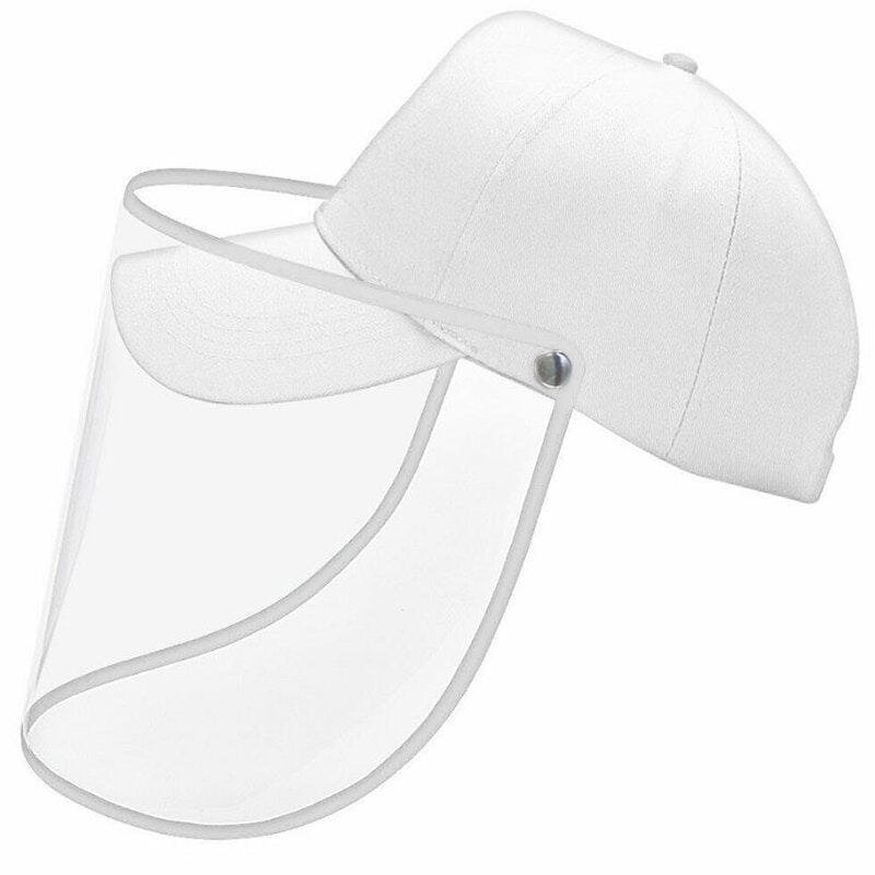 Fisherman Hat Clear Anti Droplets Dust-proof Water Resistant Face Cover Cap For Men Women