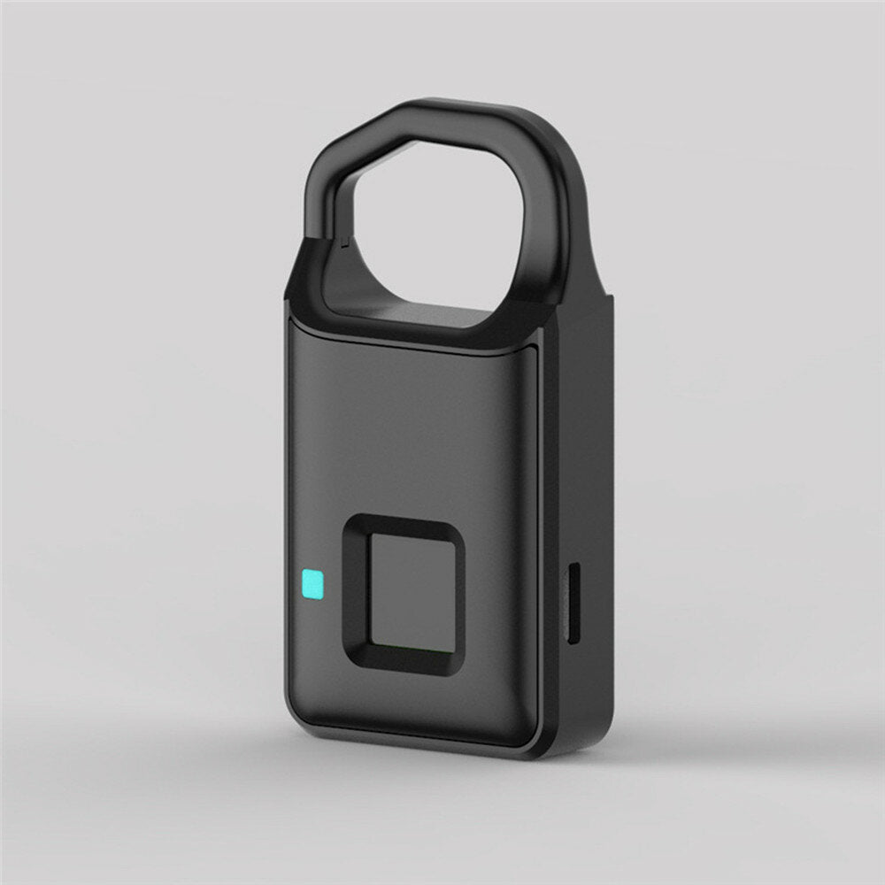 Biometric Fingerprint Lock Access Control Reader Controller Waterproof Keyless Anti-theft Padlock Door Lock