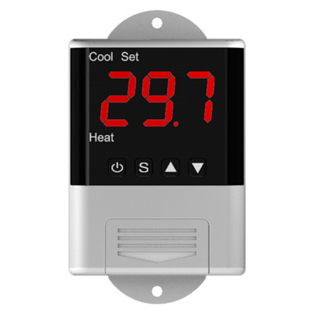 Thermostat Thermoregulatoxicrocomputer Temperature Humidity Controller for Incubator Cooling Heating Fridge Fish Pet Reptile Aquarium Fish Tank Incubation