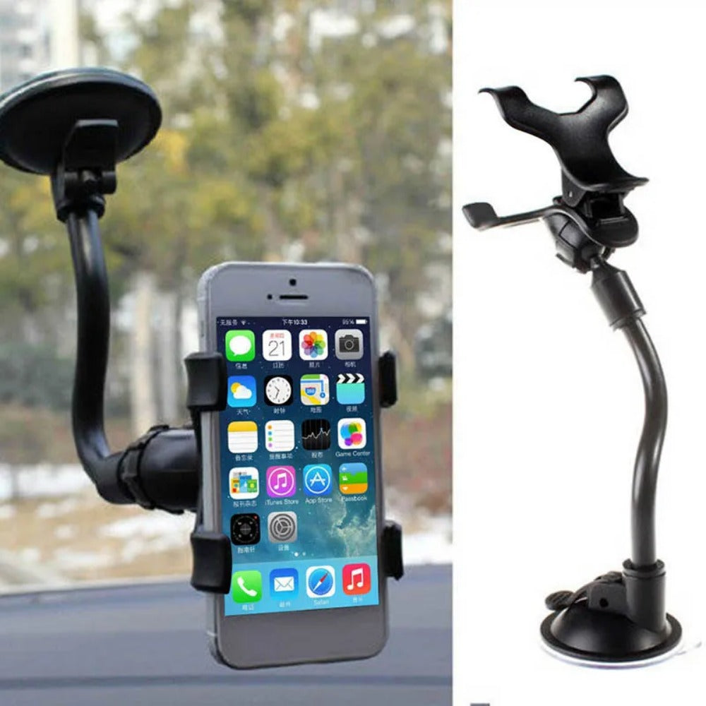 360° Rotating Car Phone Holder Mount for iPhone, Samsung, Xiaomi