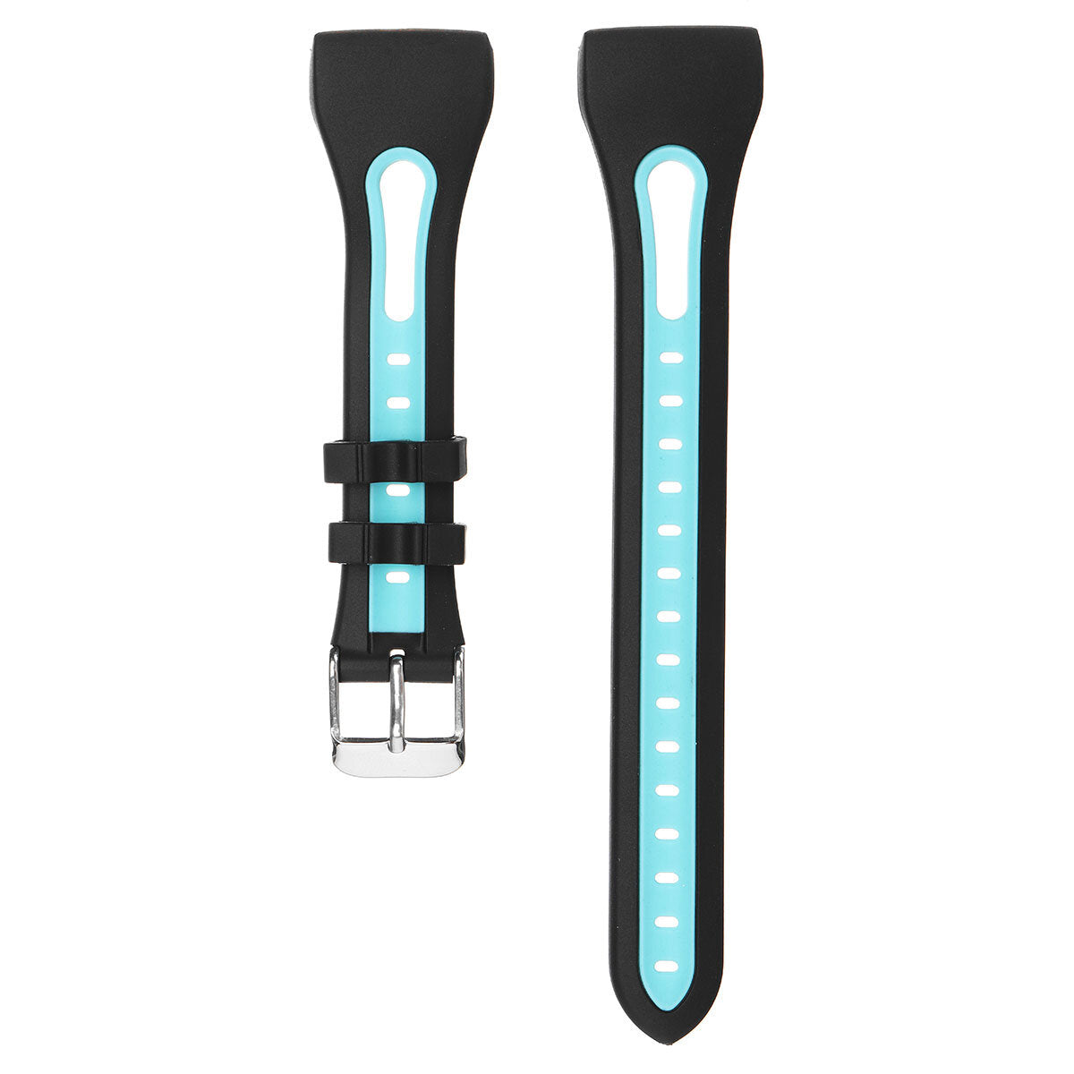 Dual Color Watch Strap Relacement Watch Band for Fitbit Charge 3