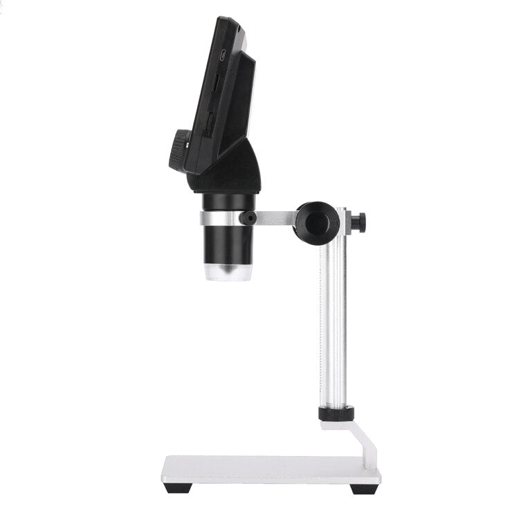 Portable 1-1000X HD 8MP Digital Microscope 4.3" Electronic HD Video Repair Microscope