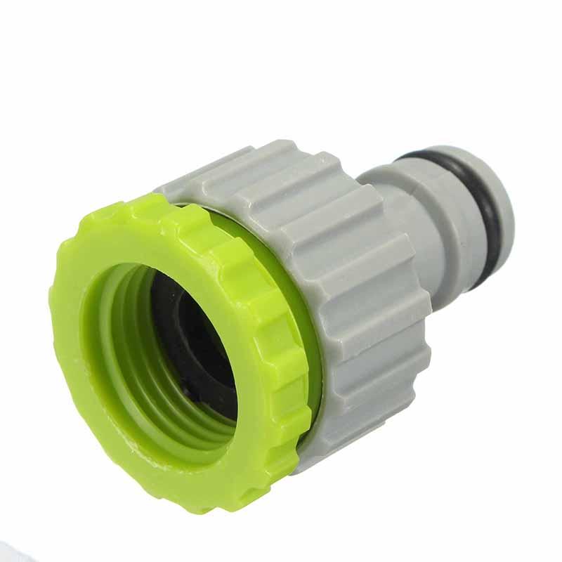 1/2 & 3/4 Inch ABS Garden Tap Adapter Female Washing Machine Faucet Hose Quick Connector