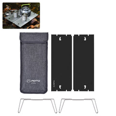 Mini Folding Table Ultra-light Aluminum Detachable Portable Desk for Camping Picnic Beach Cooking with Bag