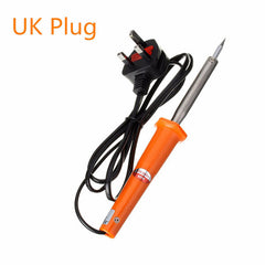 60W Adjustable Electric Temperature Gun Welding Soldering Iron Solder Tool