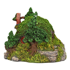 Aquarium Ornament Dwarf House Fish Tank Landscape Hiding Cave Decorations
