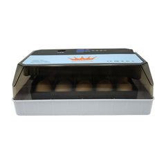 15 Eggs Fully Automatic Incubator Digital Poultry Hatcher Egg Turning LED Lamp