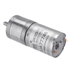 Motor DC 24V 1:98.8 60rpm Permanent Magnet Micro Gear Motor