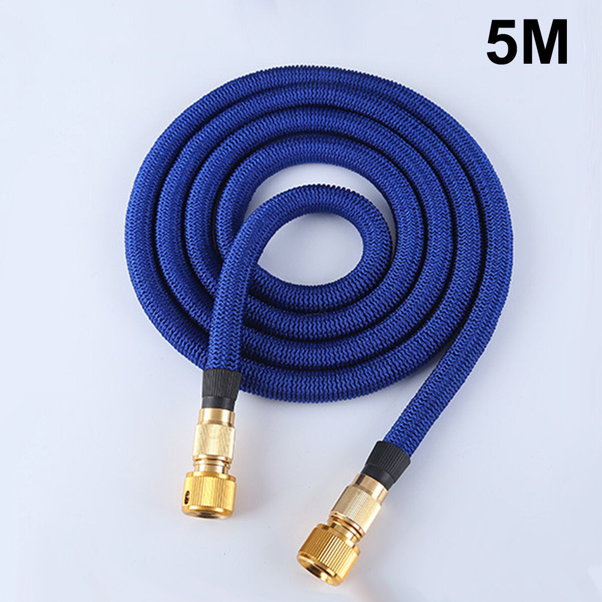 Garden Hose Pipe 2.5M 5M 7.5M 10M Expandable Watering Washing Hose Copper Plated