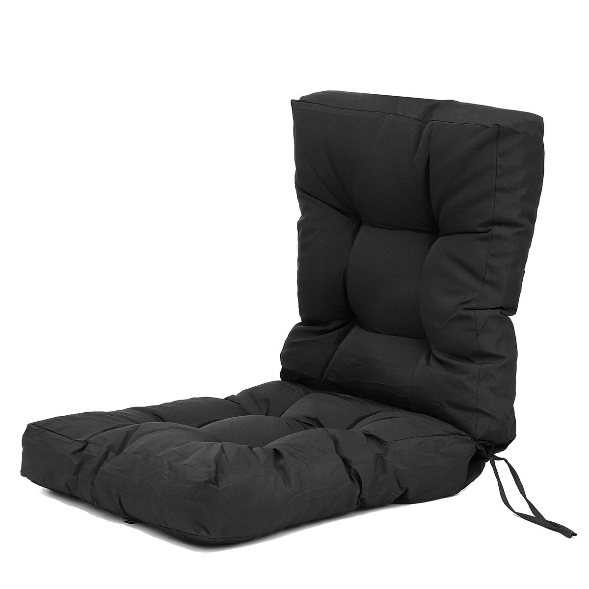 High Back Chair Cushion Waterproof Sofa Recliner Chair Cushion Seat Back Pad Tatami Mat for Office Home Patio Backyard Garden