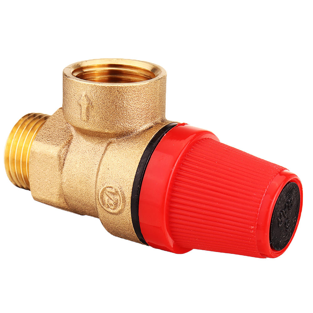 1/2'' 3Bar/6Bar Female Male Brass Pressure Relief Valve Control Safety Switch Regulator for Wall-Hanging Water Heater