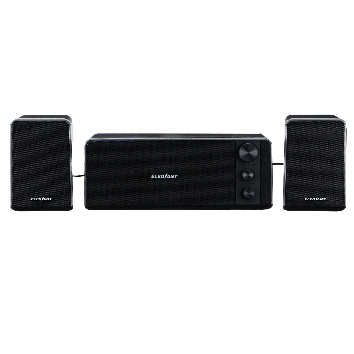 Computer Speakers Mini Powerful 2.1 channel PC bluetooth 5.0 Speaker with Subwoofer