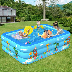 Inflatable Swimming Pool Family Swimming Pool Children Pool Outdoor Water Play Kids Toys