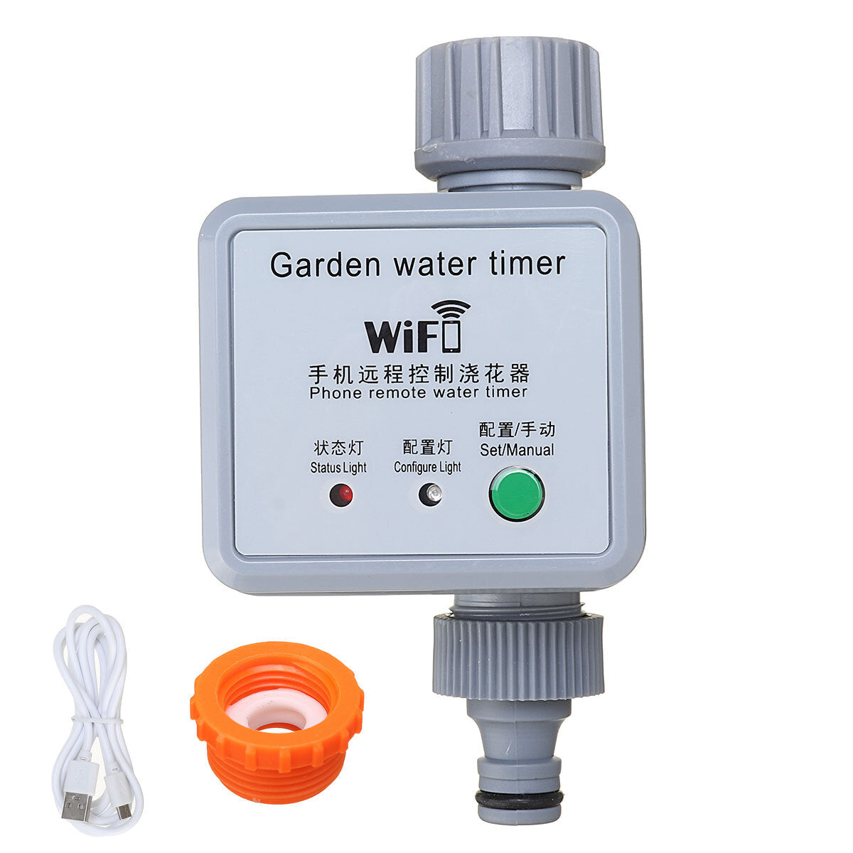 WiFi Smart Garden Watering Timer Garden Automatic Drip Irrigation Controller Plant Water Timer Controller
