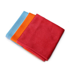 Multi-function Assorted Microfiber Dish Cloth Cleaning Washcloth Towel Kitchen Tools