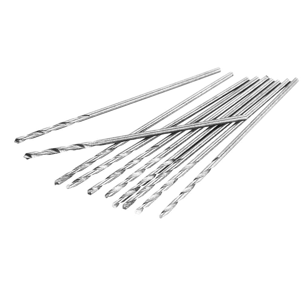 100pcs 2.0mm Drill Bit HSS High Speed Steel Straight Shank Twist For Hand