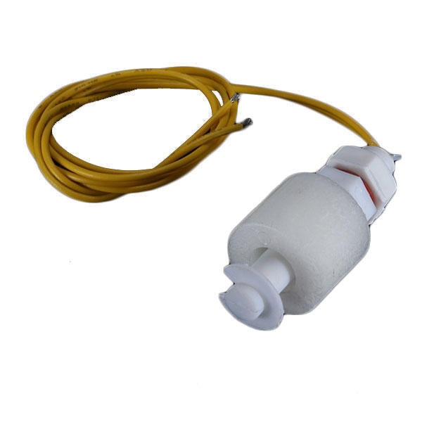 Liquid Water Level Sensor Horizontal Float Switch Down White