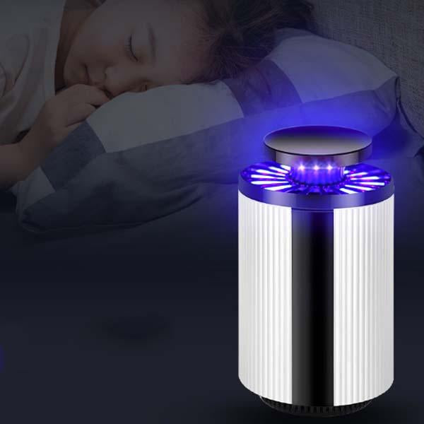 5W LED USB Mosquito Dispeller Repeller Mosquito Killer Lamp Bulb Electric Bug Insect Repellent  Zapper Pest Trap Light Outdoor Camping