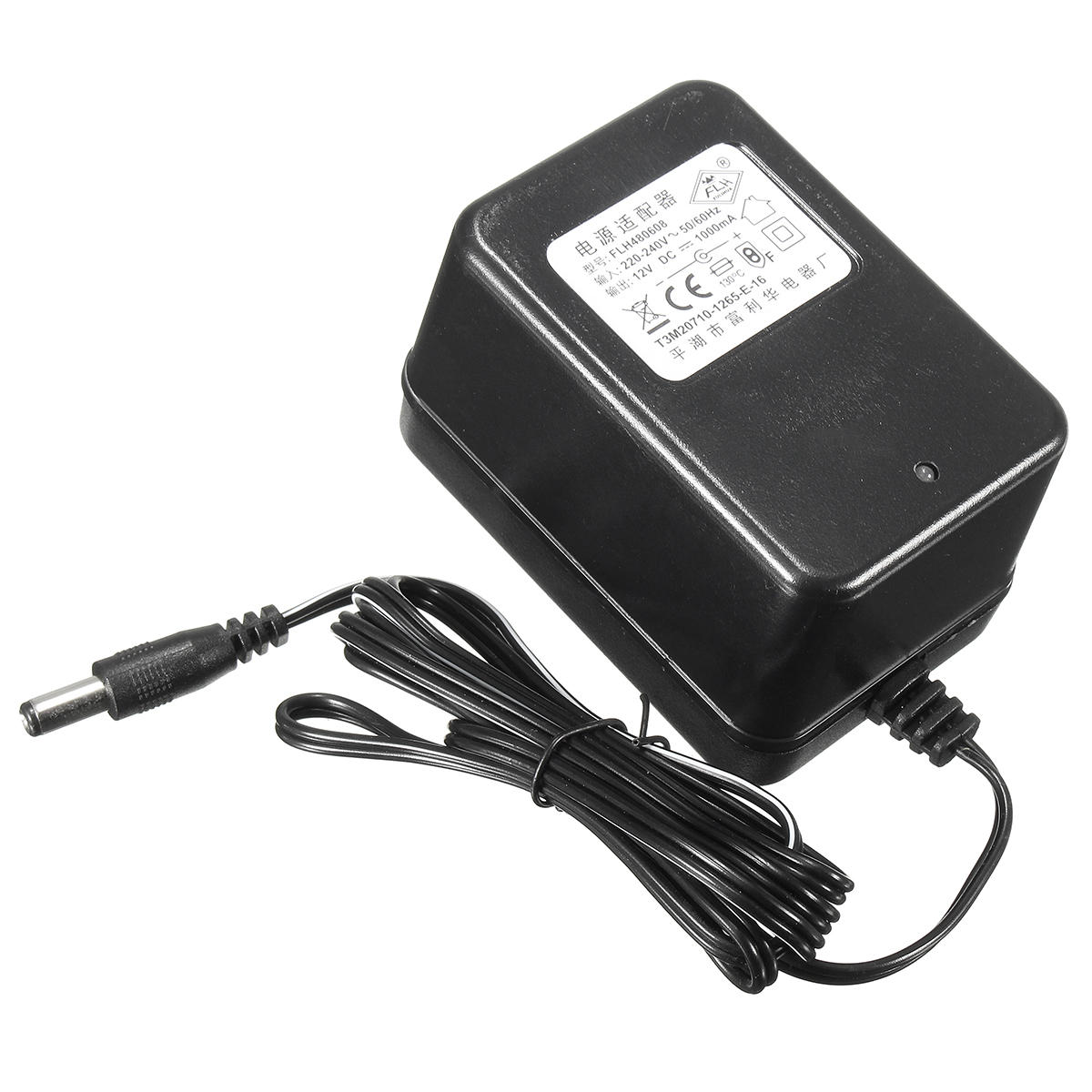 12V 1A Battery Charger Adapter Power Supply