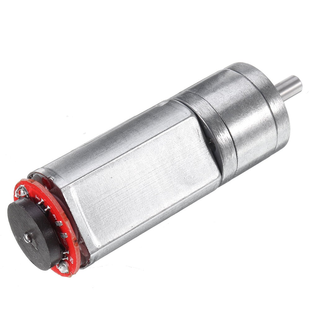 DC 12V 150rpm Gear Reduction Motor with Encoder Speed Dial Reducer Motor