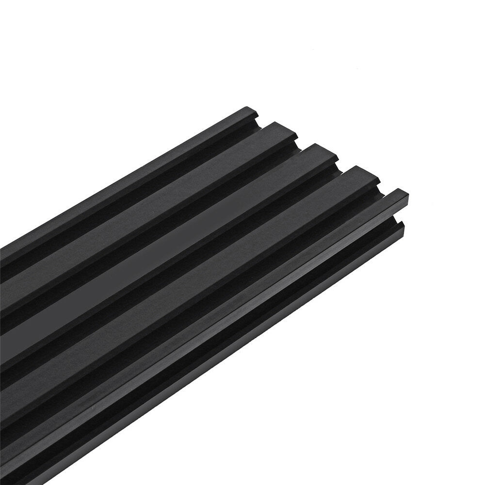 200-1000mm Black 2080 V-Slot Aluminum Profile Extrusion Frame for CNC Tool DIY