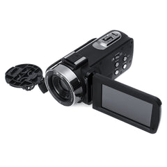 Zoom 3 inch Touch Screen LCD Digital Camcorder WiFi IR Night Vision Video DV Camera with Remote 2.7K 1080P 30MP 16X