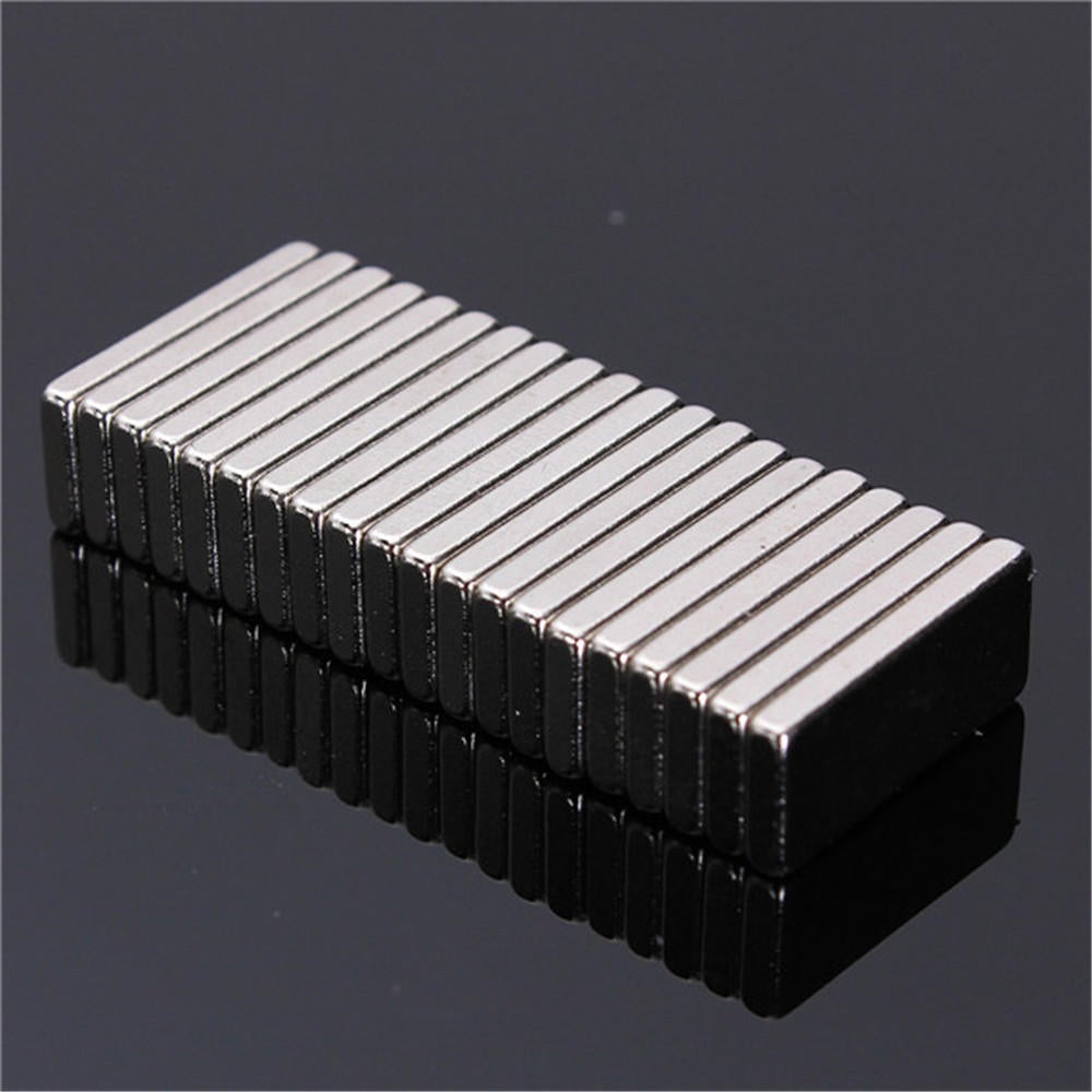 100pcs N35 Strong Block Magnet Rare Earth Neodymium 15mmx6.5mmx2mm