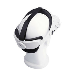 Head Strap Headwear Adjustable Large Cushion No Pressure for Oculus Quest 2 VR Glasses Increase Supporting Force Uniform Force Ergonomics