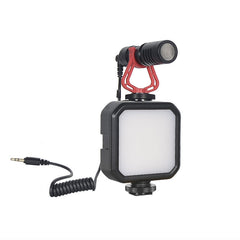 Mini Pocket Light Fill Soft Lamp 3000K-7000K for Live Broadcast Photography Studio Selfie Mobile Phone Camera 3 Color