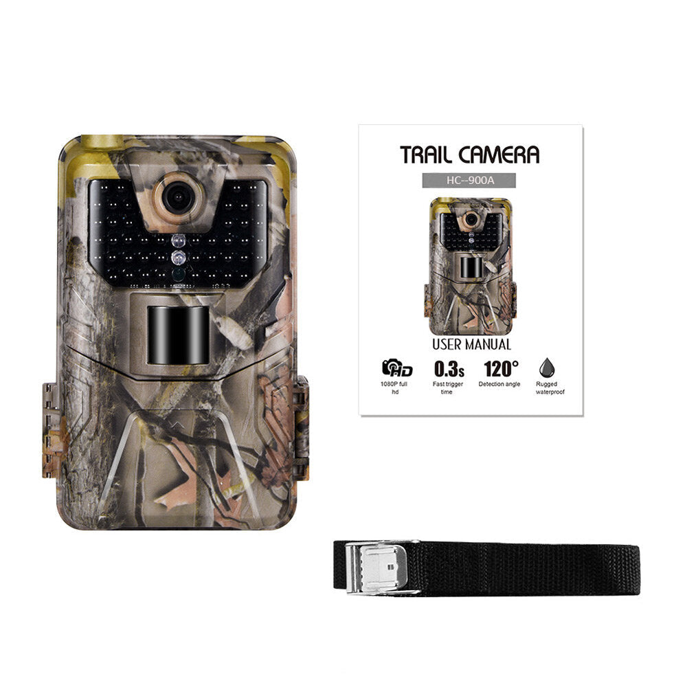 HD Waterproof IR Night Version Hunting Trail Camera 20MP 1080P Wildlife Surveillance Wild Tracking Camera