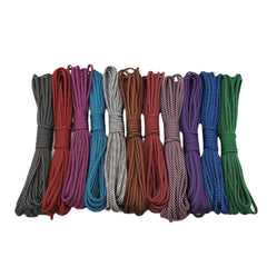 7 stand Cores Paracord for Survival Parachute Cord Lanyard Camping Climbing Camping Rope Hiking Clothesline