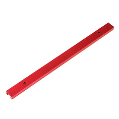 Red Aluminum Alloy 300-1220mm T-track T-slot Miter Track Jig T Screw Fixture Slot 19x9.5mm For Table Saw Router Table Woodworking Tool