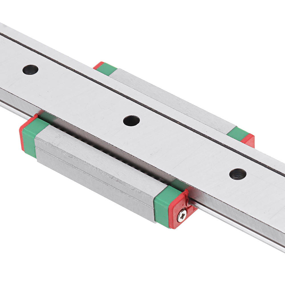 100-1000mm Linear Rail Guide with MGW12H Linear Sliding Guide Block CNC Parts