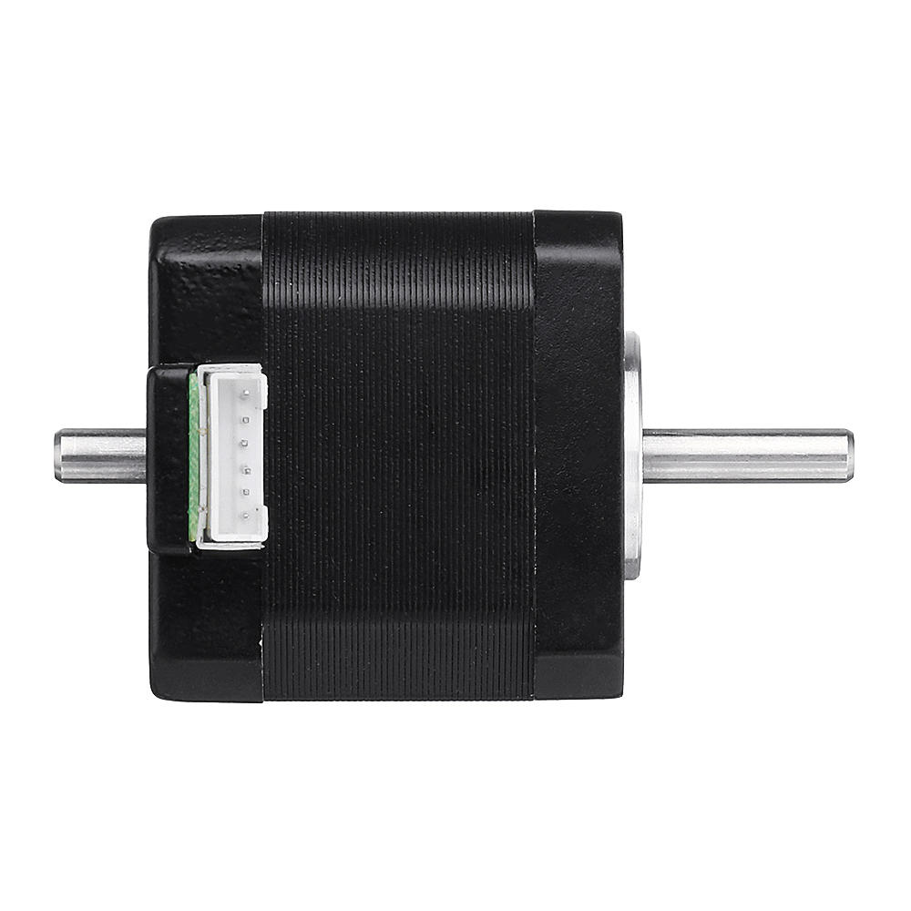 Stepper Motor 42mm Dual Shaft 1.7A Motor for CNC Engraving Machine