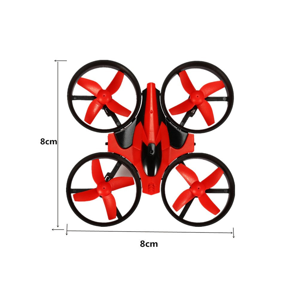 Mini 2.4G 4CH 6 Axis Headless Mode RC Drone Quadcopter RTF