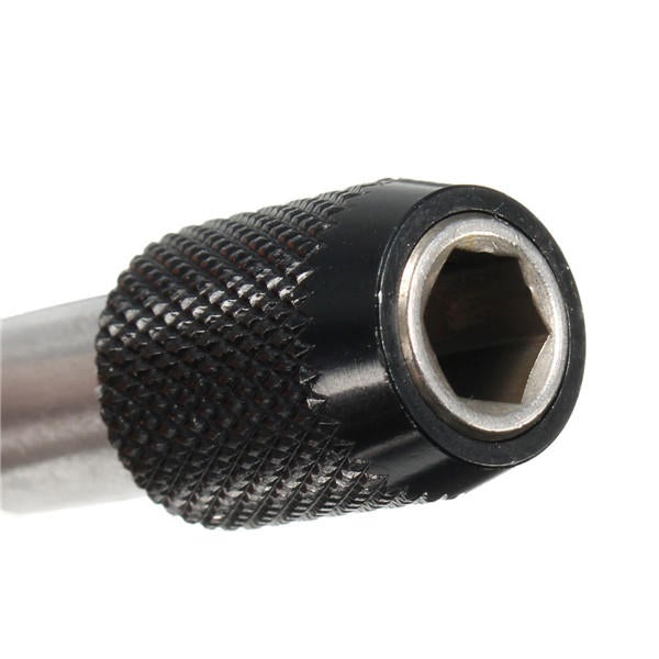 1/4 Inch 60mm Quick Release Hex Shank Screwdriver Bit Holder