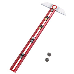 Scriber T Square Ruler - Aluminum Alloy Marking Gauge