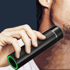 6D Rechargeable Floating Shaver IPX5 Waterproof Car Travel Mini Electric Razor Waterproof Pocket Beard Trimmer