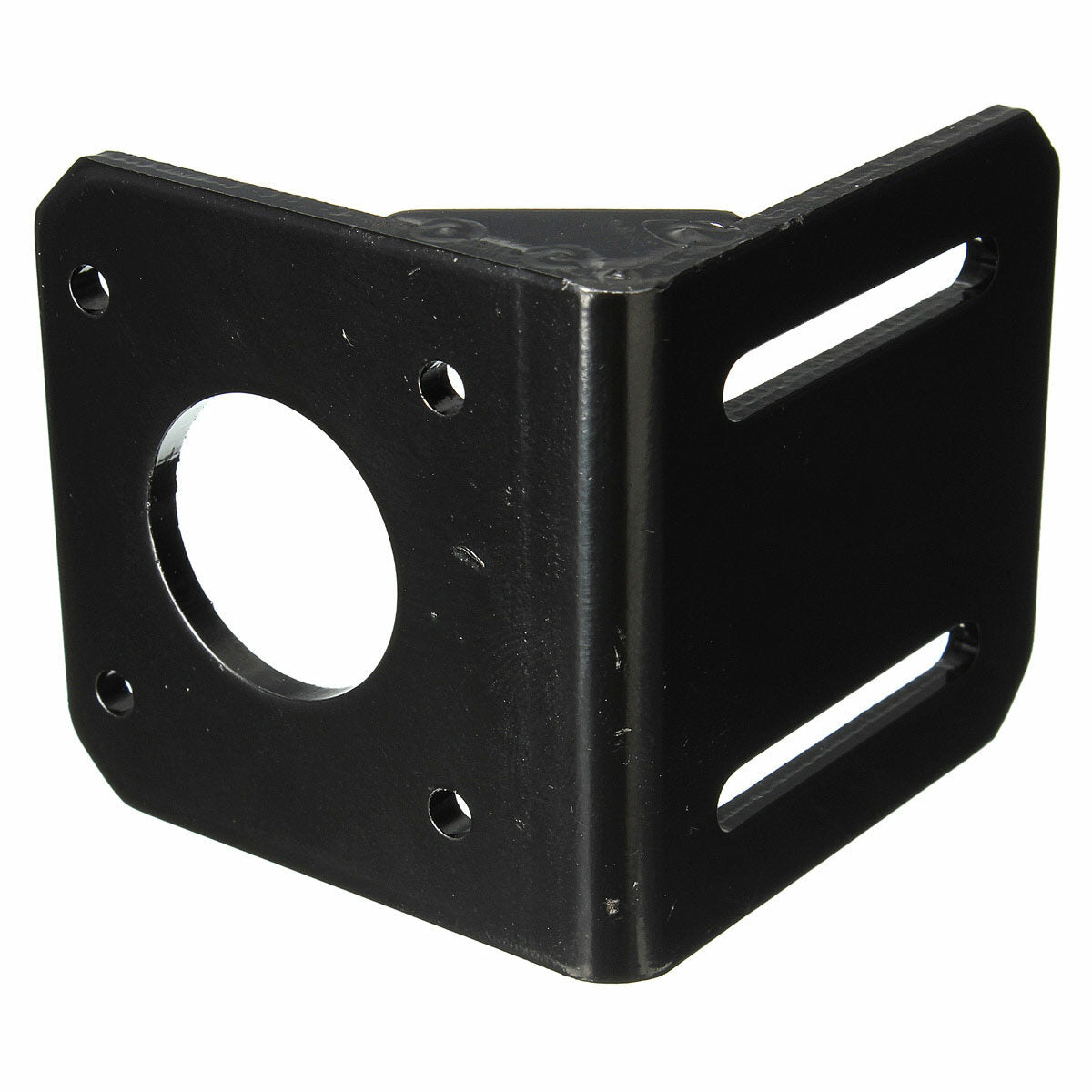 42mm L Shape Alloy Steel Mounting Bracket For NEMA17 Stepper Motor