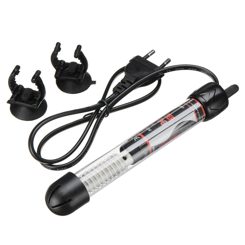 50W Submersible Adjustable Water Heater For Aquarium Fish Tank