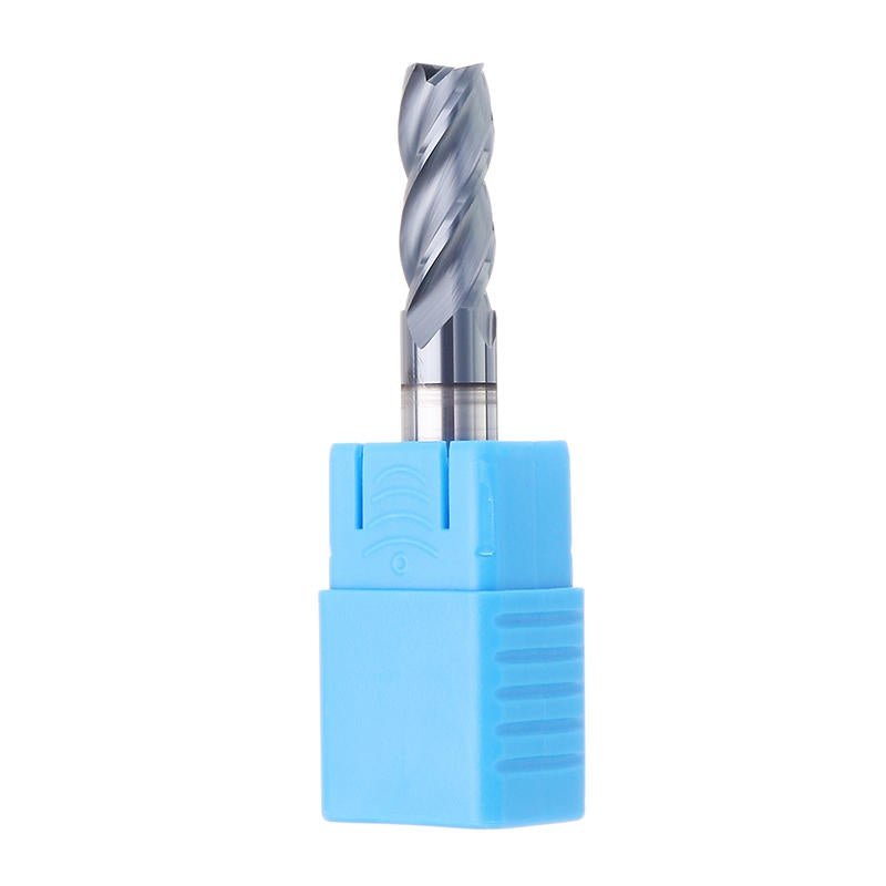 1-10mm HRC55 TiAlN 4 Flutes End Mill Cutter Tungsten Carbide Milling Cutter CNC Tool