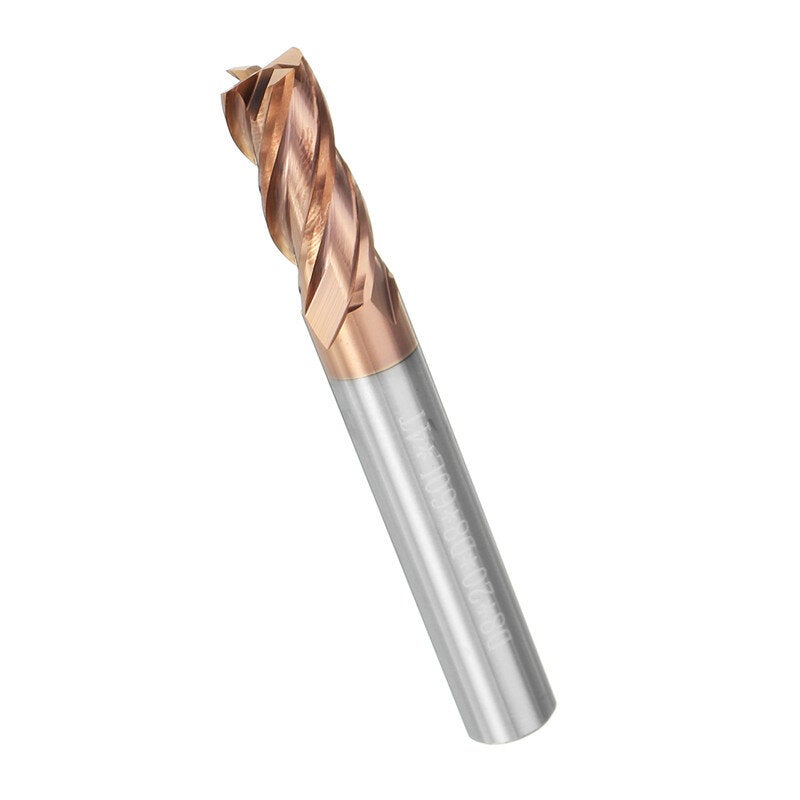 1-8mm 4 Flutes Tungsten Carbide End Mill Cutter HRC55 AlTiN Coating End Mill Cutter CNC Tool